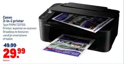 Makro Canon 3 in 1 printer aanbieding