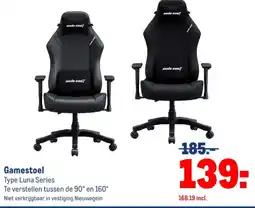 Makro Gamestoel aanbieding