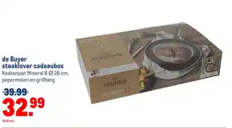 Makro de Buyer steaklover cadeaubox aanbieding
