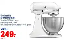 Makro KitchenAid keukenmachine aanbieding