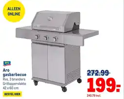 Makro Aro gasbarbecue aanbieding