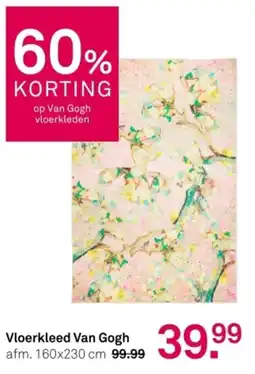 Karwei Vloerkleed Van Gogh aanbieding