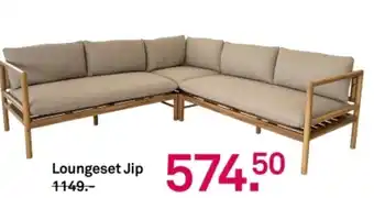 Karwei Loungeset Jip aanbieding