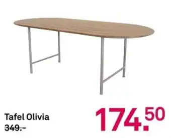 Karwei Tafel Olivia aanbieding
