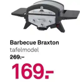 Karwei Barbecue Braxton tafelmodel aanbieding