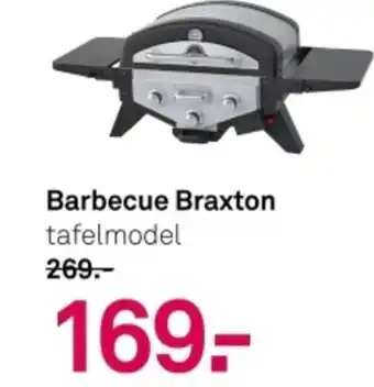 Karwei Barbecue Braxton tafelmodel aanbieding