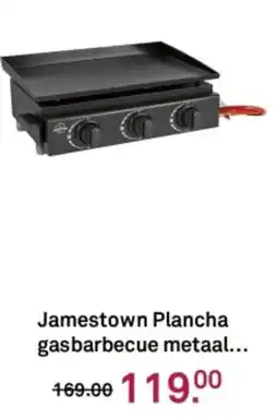 Karwei Jamestown Plancha gasbarbecue metaal aanbieding