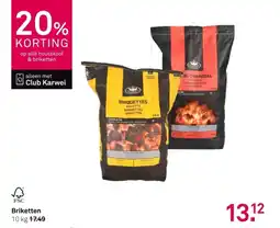 Karwei Briketten aanbieding