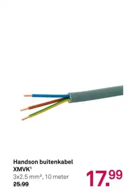 Karwei Handson buitenkabel XMVK¹ aanbieding