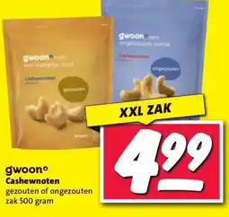 Nettorama gwoonº Cashewnoten aanbieding