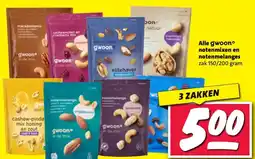 Nettorama Alle gwoon notenmixen en notenmelanges aanbieding
