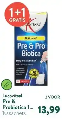 Holland & Barrett Pre & Probiotica 10 Bacteriestammen - 10 sachets aanbieding