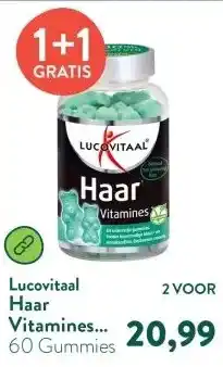 Holland & Barrett Haar Vitamines Bosbes - 60 gummies aanbieding