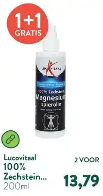 Holland & Barrett 100% Zechstein Magnesium Spierolie aanbieding