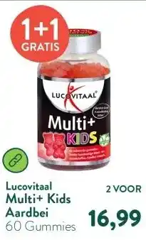 Holland & Barrett Multi+ Kids Aardbei aanbieding
