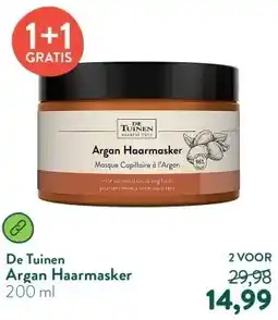 Holland & Barrett Argan Haarmasker aanbieding