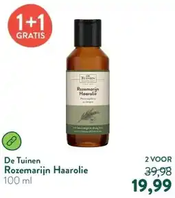 Holland & Barrett Rozemarijn Haarolie aanbieding