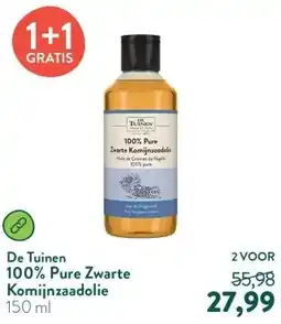 Holland & Barrett 100% Pure Zwarte Komijnzaadolie aanbieding