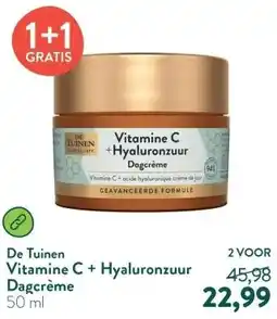Holland & Barrett Vitamine C + Hyaluronzuur Dagcrème aanbieding