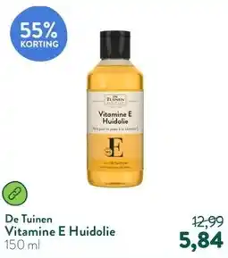 Holland & Barrett Vitamine E Huidolie aanbieding