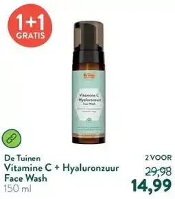 Holland & Barrett Vitamine C + Hyaluronzuur Face Wash aanbieding