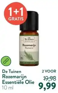 Holland & Barrett Rozemarijn Essentiële Olie aanbieding