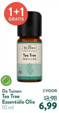 Holland & Barrett Tea Tree Essentiële Olie aanbieding