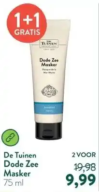 Holland & Barrett Dode Zee Masker aanbieding
