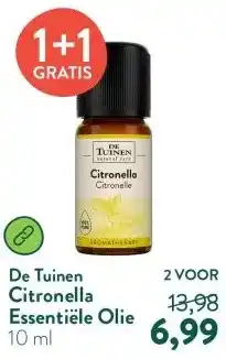 Holland & Barrett Citronella Essentiële Olie aanbieding