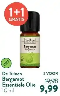 Holland & Barrett Bergamot Essentiële Olie aanbieding