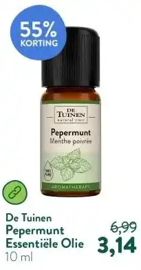 Holland & Barrett Pepermunt Essentiële Olie aanbieding