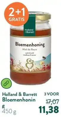Holland & Barrett Bloemenhoning aanbieding