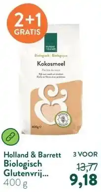 Holland & Barrett Biologisch Glutenvrij Kokosmeel aanbieding
