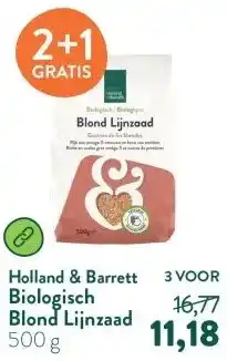 Holland & Barrett Biologisch Blond Lijnzaad aanbieding