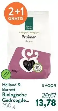 Holland & Barrett Biologische Gedroogde Pruimen aanbieding