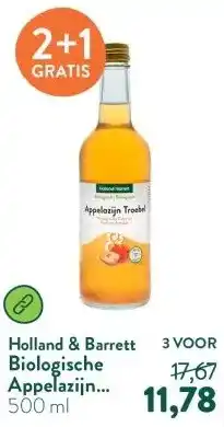 Holland & Barrett Biologische Appelazijn Troebel aanbieding