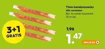 Pets Place Timo hondensnacks aanbieding
