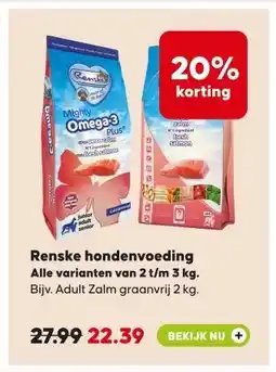 Pets Place Renske hondenvoeding aanbieding