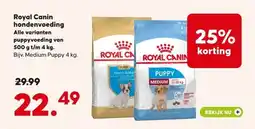 Pets Place Royal Canin hondenvoeding aanbieding