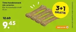 Pets Place Timo hondensnack aanbieding