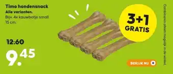 Pets Place Timo hondensnack aanbieding
