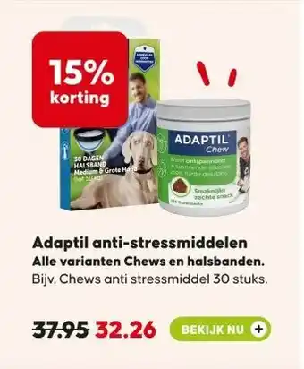 Pets Place Adaptil anti-stressmiddelen aanbieding
