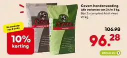 Pets Place Cavom hondenvoeding aanbieding