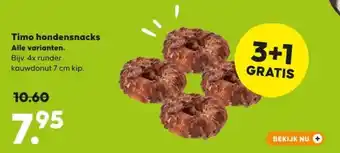 Pets Place Timo hondensnacks aanbieding