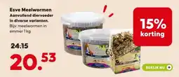 Pets Place Esve Meelwormen aanbieding