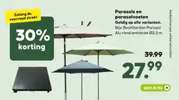 Pets Place Parasols en parasolvoeten aanbieding