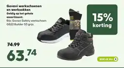 Pets Place Gevavi werkschoenen en werksokken aanbieding