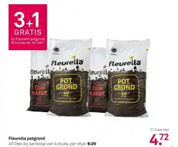 Karwei Fleurella potgrond aanbieding