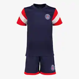 Scapino PSG tweedelige kinder sport set blauw aanbieding