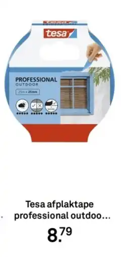 Karwei Tesa afplaktape professional outdoor aanbieding
